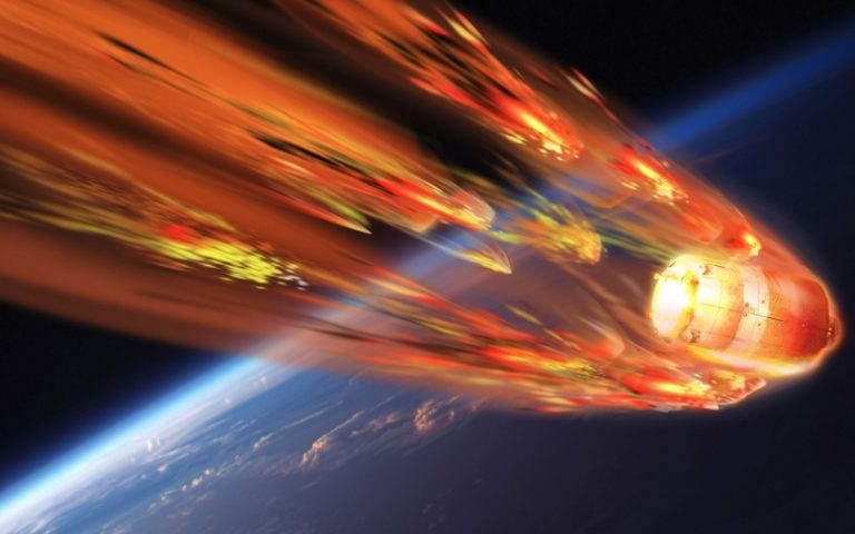    «الفلك الدولي»: سقوط القمر الصناعي الأوروبي على الأرض اليوم الساعة 12:57 بتوقيت غرينتش